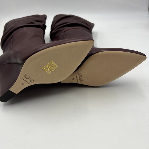 Paris Texas Womens Nappa Wanda Slouchy Boot Opium Size 38 US 8 - Picture 4 of 8